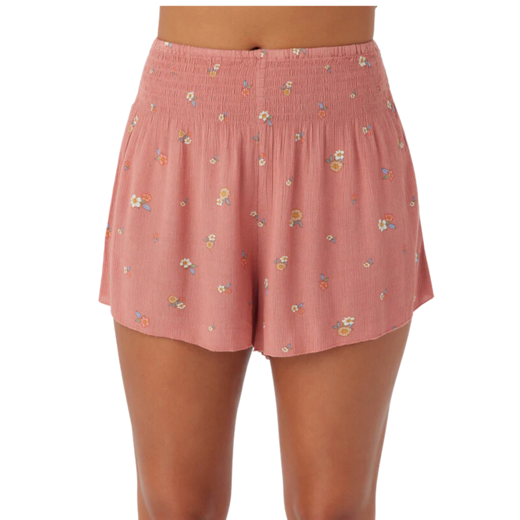 O'niell - Gabriel Floral -Womens Shorts-Shorts-O'Neill-X Small-Spunkys Surf Shop LLC