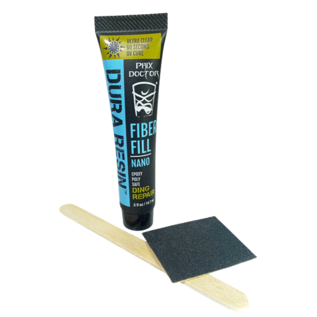 Phix Doctor - Nano Dura Resin Fiberfill Tube-Repairs-Phix Doctor-1/2 OZ-Spunkys Surf Shop LLC