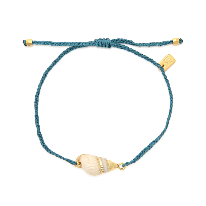 Pura Vida Dainty MOP Seashell Charm - Bracelet - Winterfresh-Jewelry-Pura Vida-Winter Fresh-Spunkys Surf Shop LLC