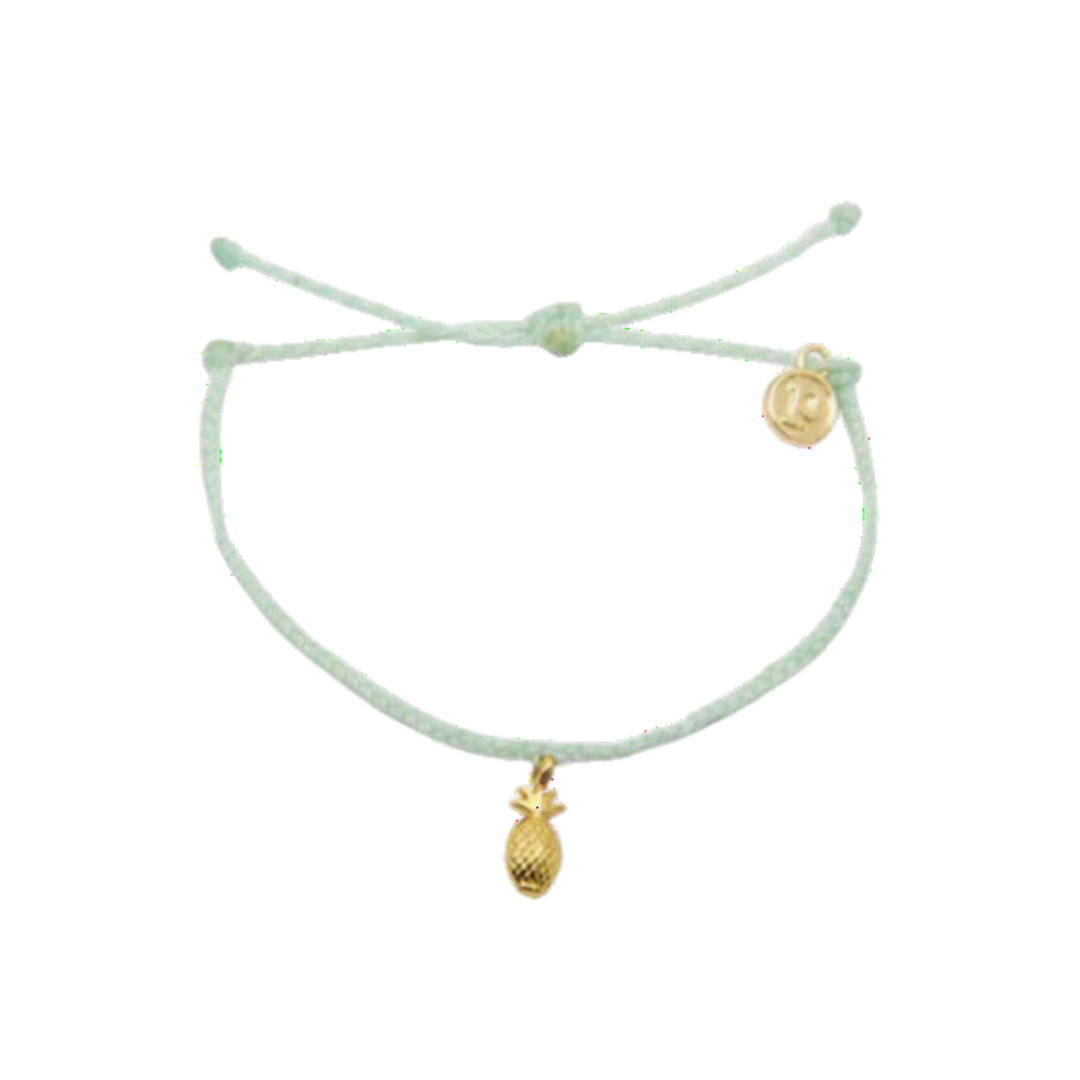 Pura vida 2025 pineapple bracelet
