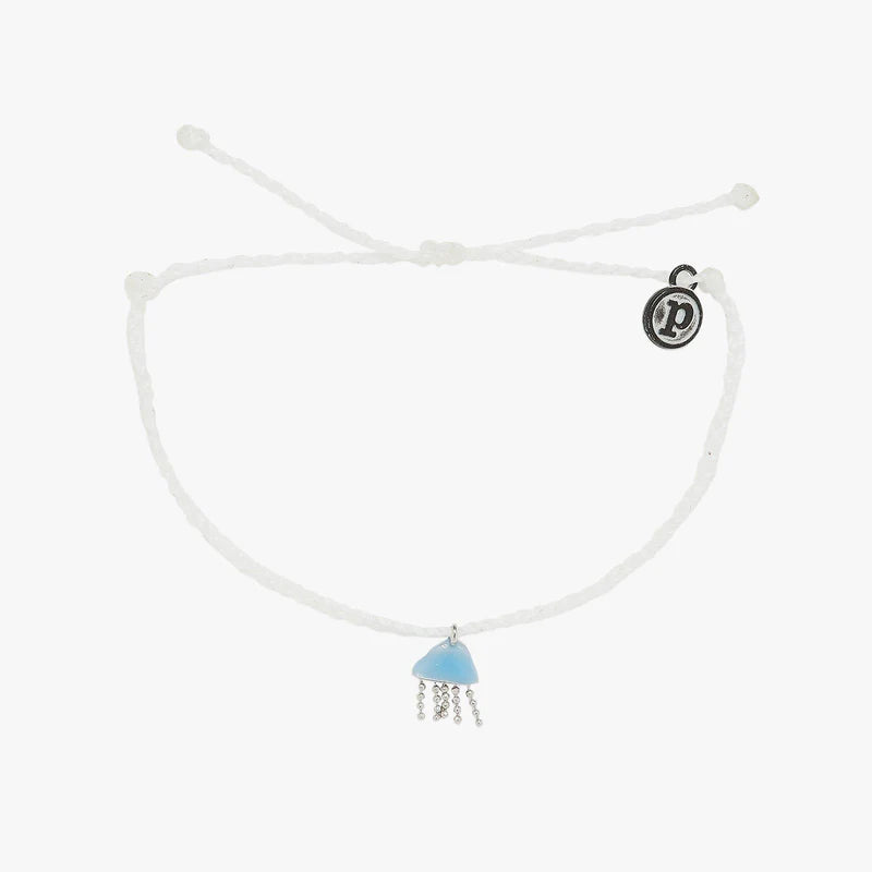 Pura Vida - Jellyfish Silver Bracelet