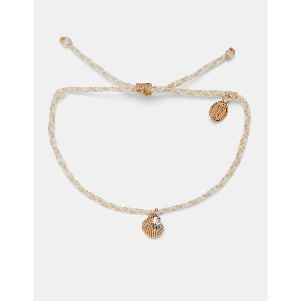 Pura Vida - La Concha Rose Gold Bracelet - Natural