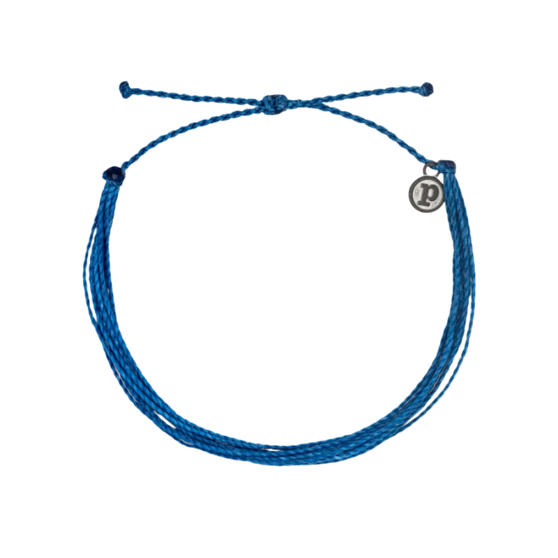 Pura Vida - Solid Original - Anklet - Women-Jewelry-Pura Vida-Blue-Spunkys Surf Shop LLC