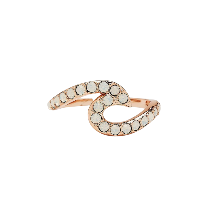 Pura Vida - Stone Wave - Toe Ring - Women-Jewelry-Pura Vida-Rose Gold-Spunkys Surf Shop LLC