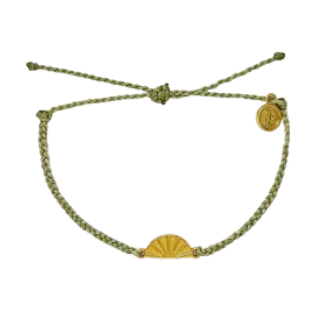 Pura Vida - Sunrise Gold Charm Bracelet