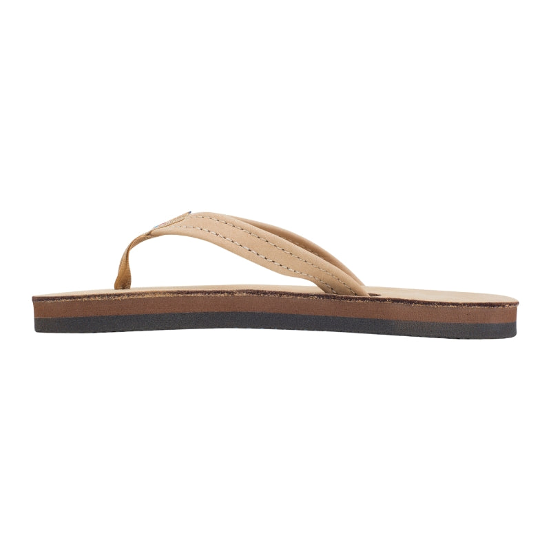 Rainbow - Flirty Braidy Premier Leather Braided 1/2" Strap - Sandals -Kids-Sandals-Rainbow Sandals-3-4 w/Back Strap-Expresso-Spunkys Surf Shop LLC