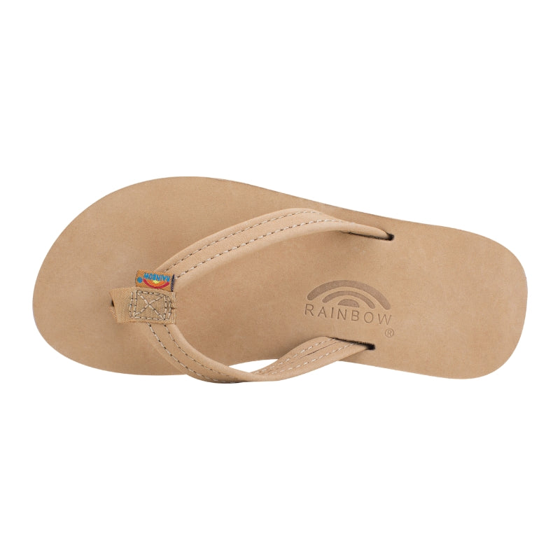 Rainbow - Flirty Braidy Premier Leather Braided 1/2" Strap - Sandals -Kids-Sandals-Rainbow Sandals-3-4 w/Back Strap-Expresso-Spunkys Surf Shop LLC