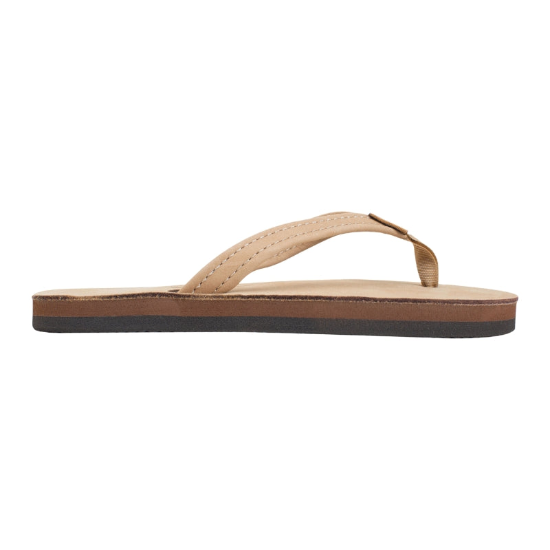 Rainbow - Flirty Braidy Premier Leather Braided 1/2" Strap - Sandals -Kids-Sandals-Rainbow Sandals-3-4 w/Back Strap-Expresso-Spunkys Surf Shop LLC