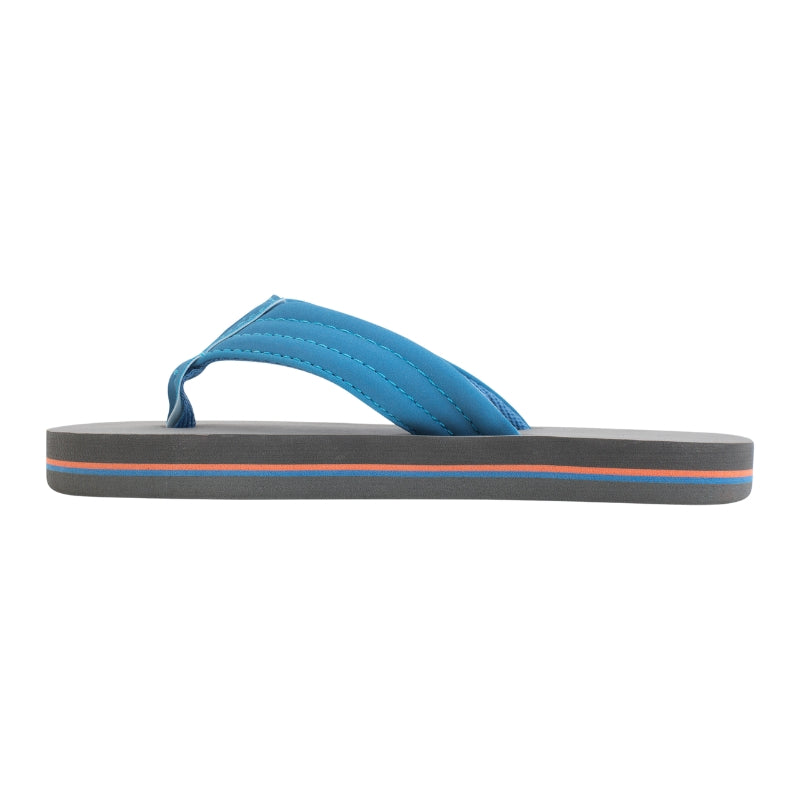 Rainbow - Grombow Soft Rubber Top Sole with 1" Strap and Pin line - Sandals - Kids