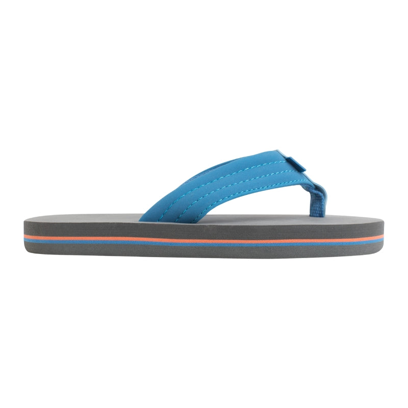 Rainbow - Grombow Soft Rubber Top Sole with 1" Strap and Pin line - Sandals - Kids