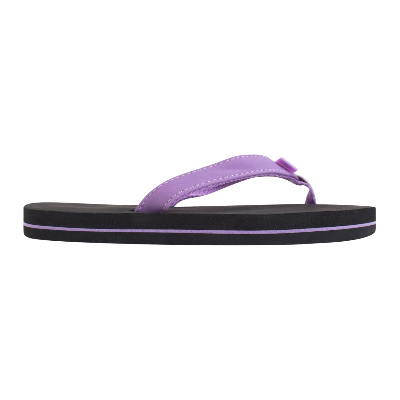 Rainbow - Grombow - Soft Rubber Top Sole with 1/2" Narrow Strap Pin line - Sandals - Kids