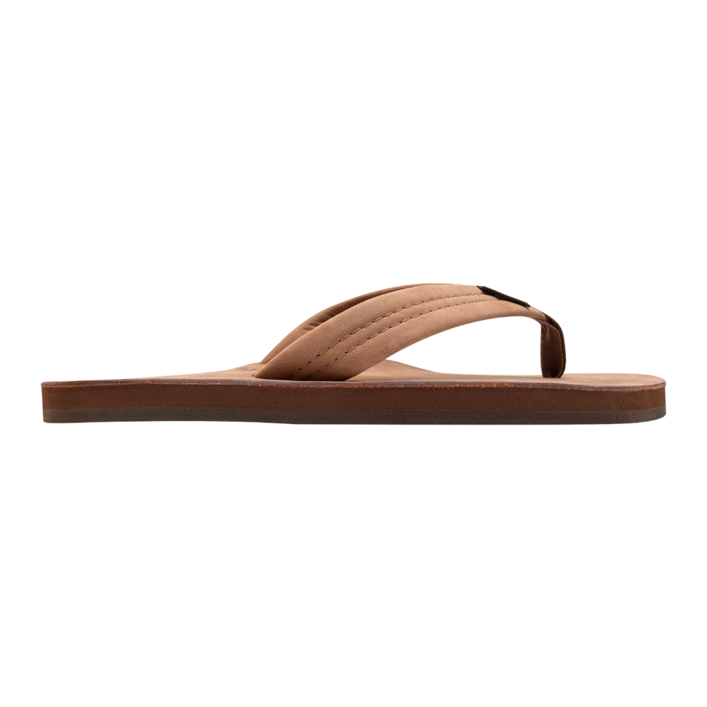 Rainbow Sandals - Luxury Leather - Sandals - Men-Sandals-Rainbow Sandals-Small (7.5-8.5)-Nogales Wood-Spunkys Surf Shop LLC