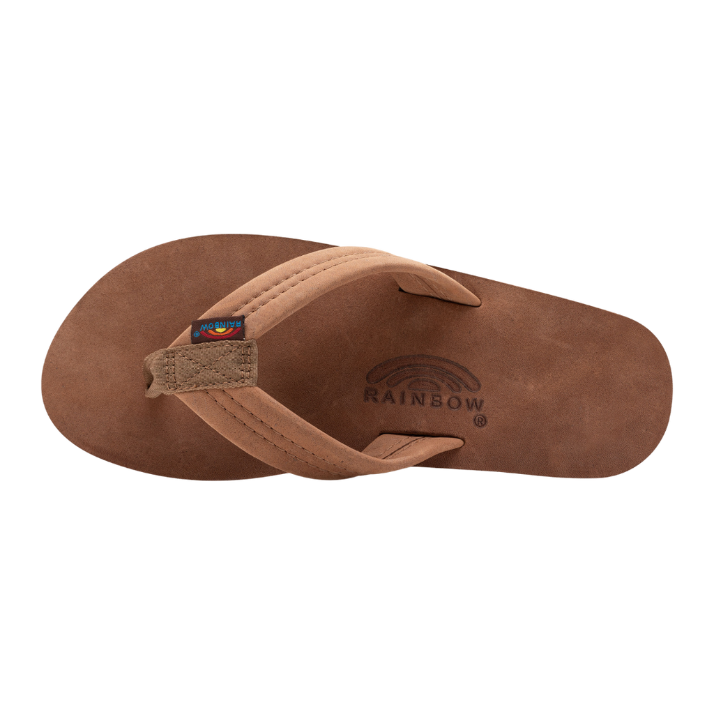 Rainbow Sandals - Luxury Leather - Sandals - Men-Sandals-Rainbow Sandals-Small (7.5-8.5)-Nogales Wood-Spunkys Surf Shop LLC