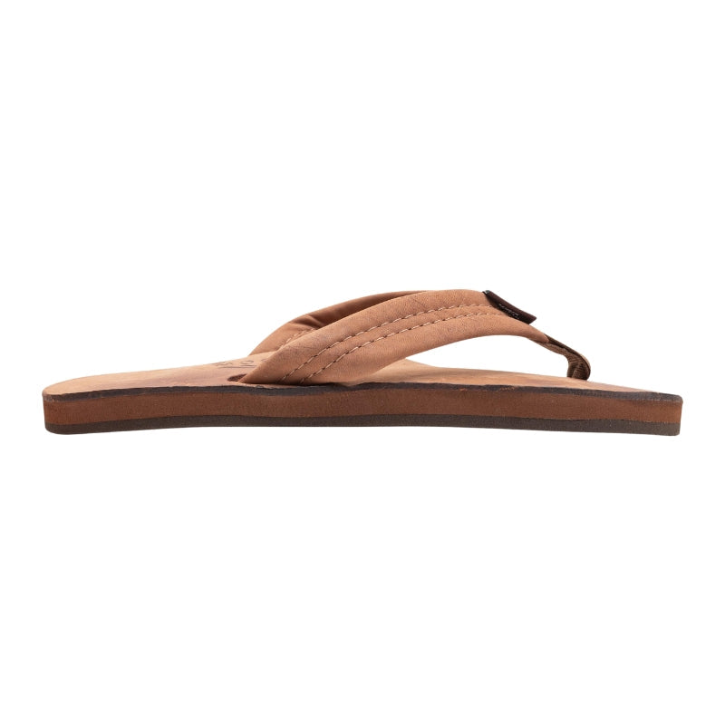 Rainbow Sandals - Luxury Leather - Single Layer Arch  Support  1" Strap - Sandals - Womens