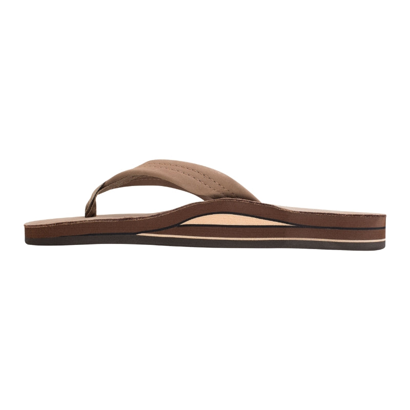 Rainbow Sandals - Premier Leather Double Layer Arch - Sandals -Mens