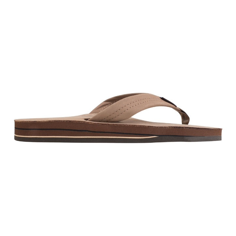 Rainbow Sandals - Premier Leather Double Layer Arch - Sandals -Mens