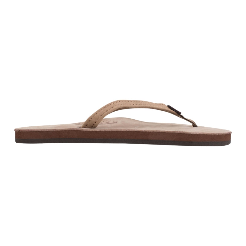 Rainbow Sandals - Single Layer Premier Leather Arch Support 1/2" Narrow Strap - Sandals - Womens