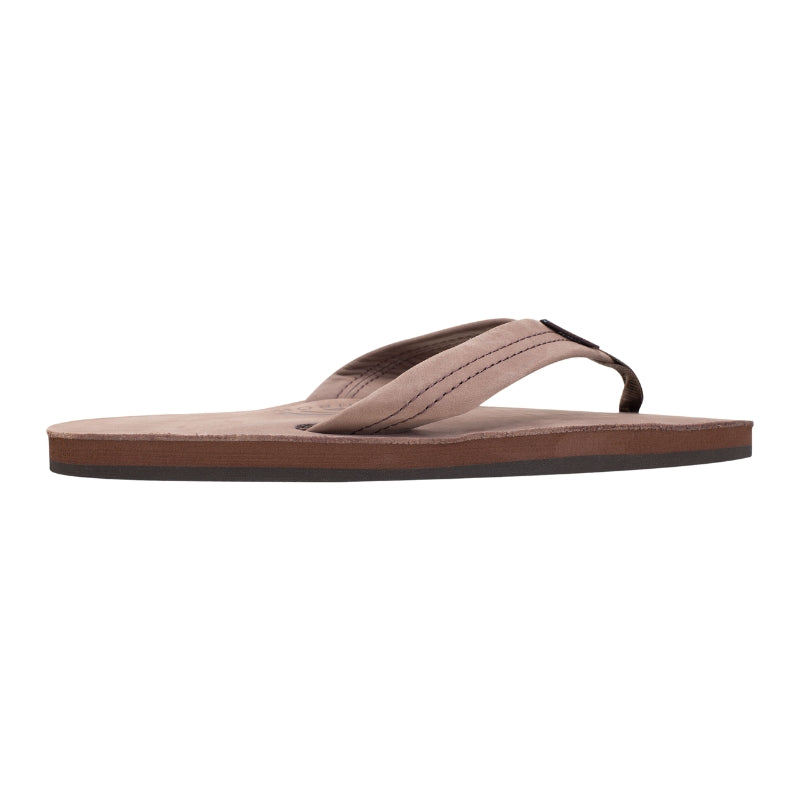 Rainbow Sandals - Single Layer Premier Leather with Arch Support 1" Strap - Sandals - Mens