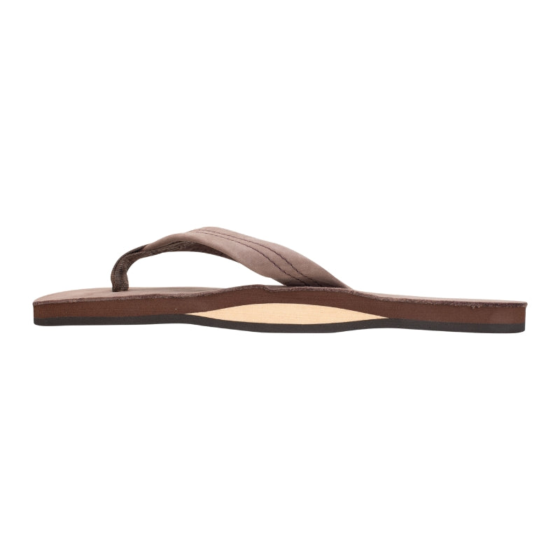 Rainbow Sandals - Single Layer Premier Leather with Arch Support 1" Strap - Sandals - Mens