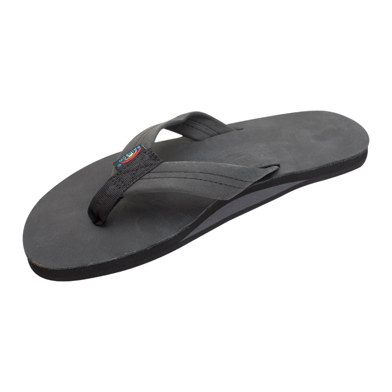 Rainbow Sandals - Single Layer Premier Leather with Arch Support 1" Strap - Sandals - Mens