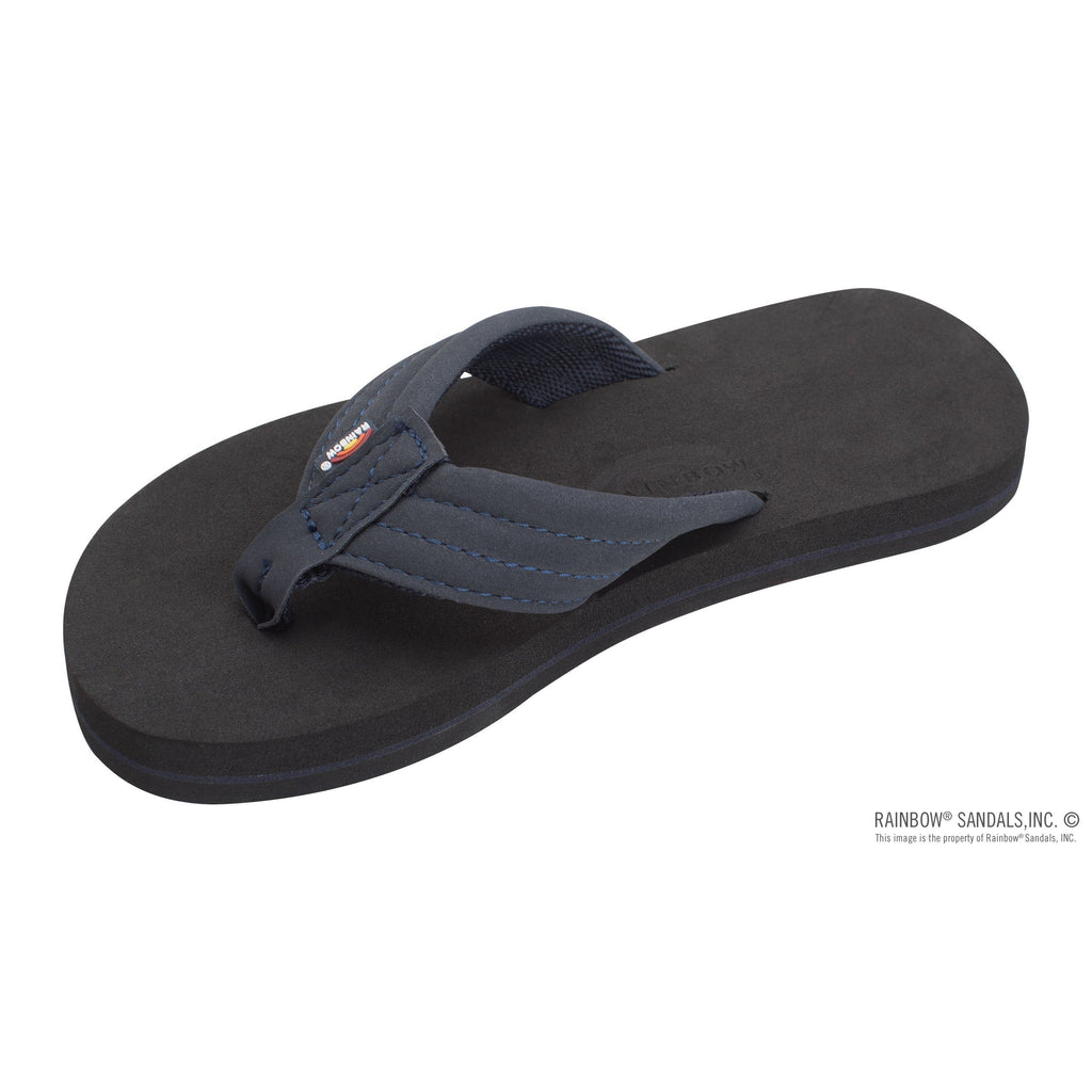 Shop RAINBOW SANDALS Plain Leather Flipflop Sandals by USABUYER | BUYMA