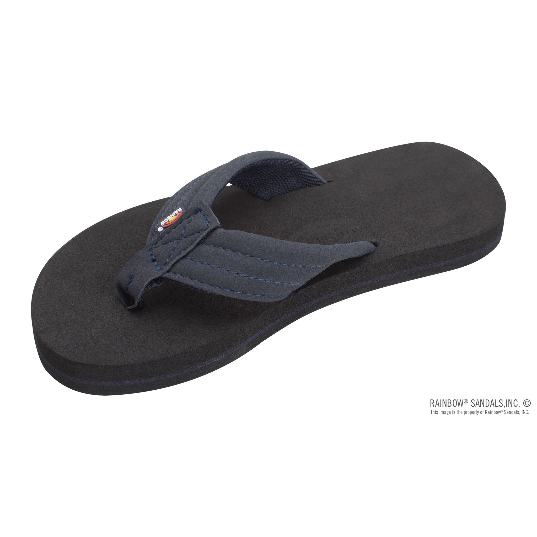 Navy discount rainbow sandals