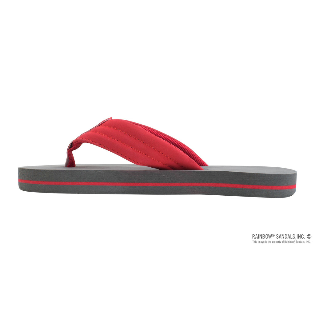 Rainbow - The Grombow - Soft Rubber - Kids Sandal - Red/Grey