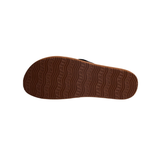Reef - Beachbreak Flip - Sandals - Women-Sandals-Reef-5-Black/Tan-Spunkys Surf Shop LLC