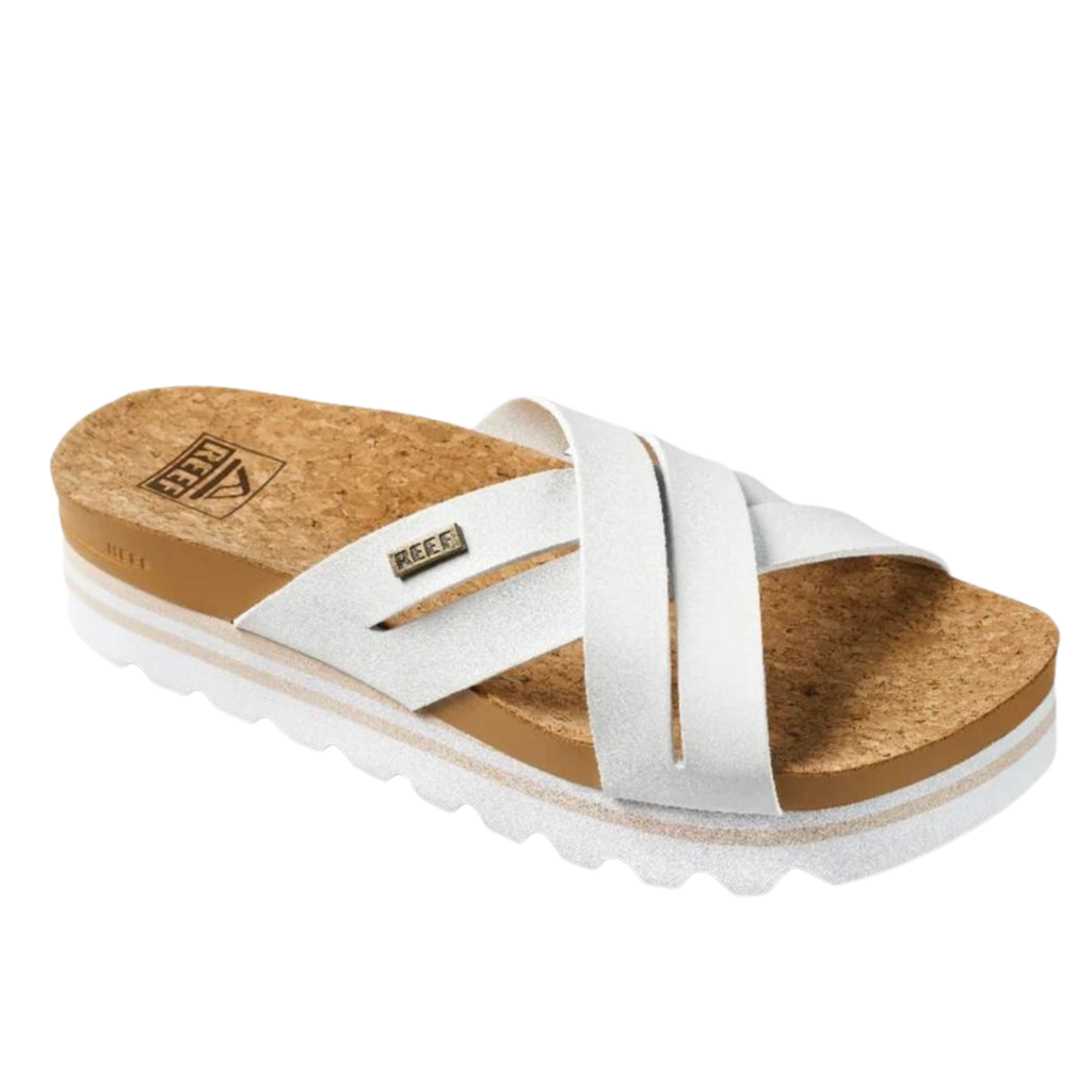 Reef - Cushion Bloom Hi Cloud - Womens-Sandals-Reef-6-Women-Cloud-Spunkys Surf Shop LLC