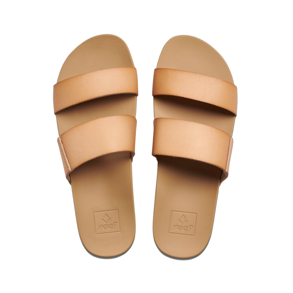 Reef - Cushion Bounce Vista Sandal- Womens-Sandals-Reef-6-Women-Natural-Spunkys Surf Shop LLC