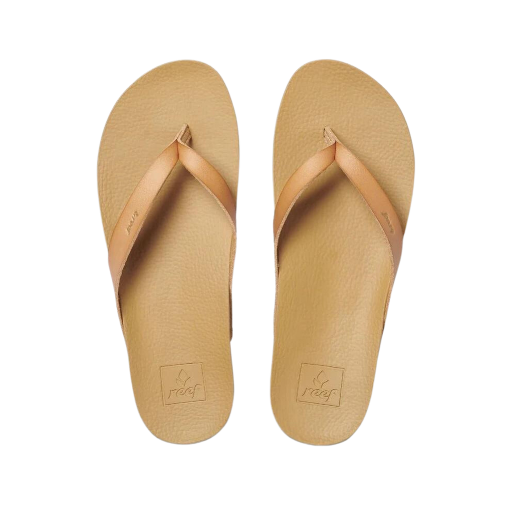 Reef - Cushion Court in Natural Sandal - Womens