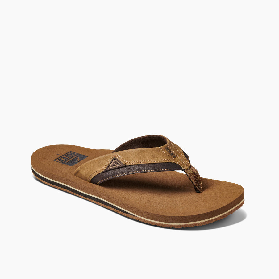 Reef - Cushion Dawn - Sandals - Mens-Sandals-Reef-6-Bronze-Spunkys Surf Shop LLC