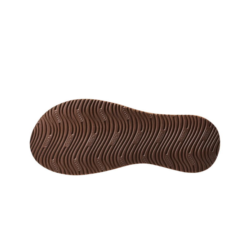 Reef - Cushion Phantom 2.0 Leather - Sandals - Mens-Sandals-Reef-6-Brown/Black-Spunkys Surf Shop LLC