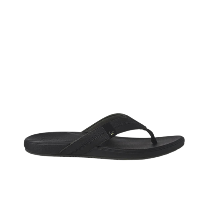 Reef - Cushion Phantom 2.0 - Sandals- Men's-Sandals-Reef-Black-6-Spunkys Surf Shop LLC