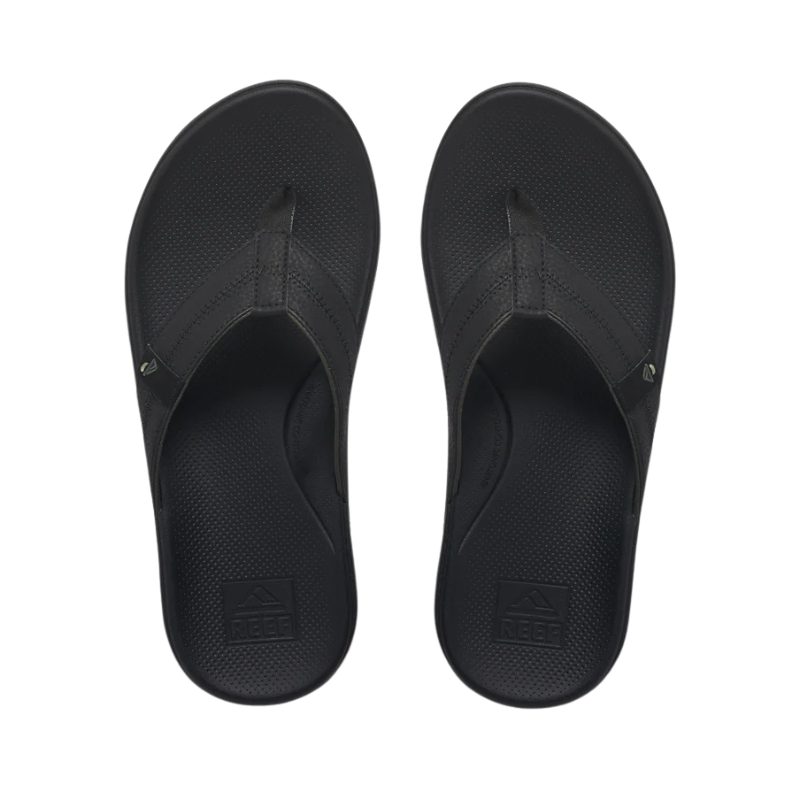 Reef - Cushion Phantom 2.0 - Sandals- Men's-Sandals-Reef-Black-6-Spunkys Surf Shop LLC
