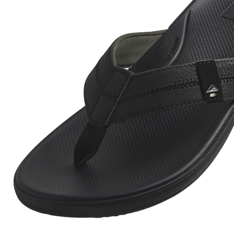 Reef - Cushion Phantom 2.0 - Sandals- Men's-Sandals-Reef-Black-6-Spunkys Surf Shop LLC