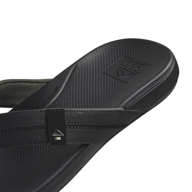 Reef - Cushion Phantom 2.0 - Sandals- Men's-Sandals-Reef-Black-6-Spunkys Surf Shop LLC