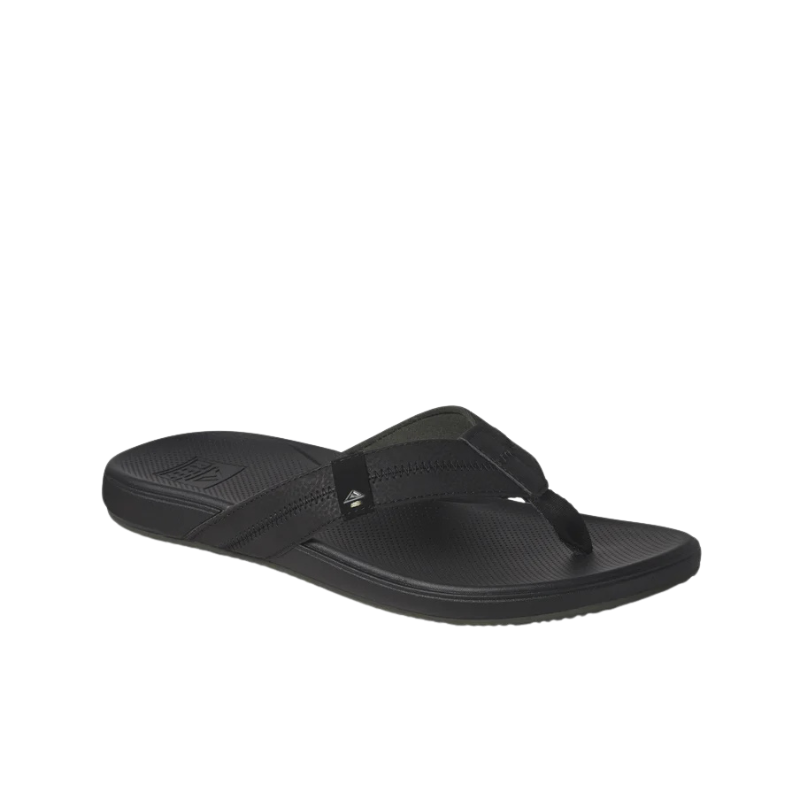Reef - Cushion Phantom 2.0 - Sandals- Men's-Sandals-Reef-Black-6-Spunkys Surf Shop LLC