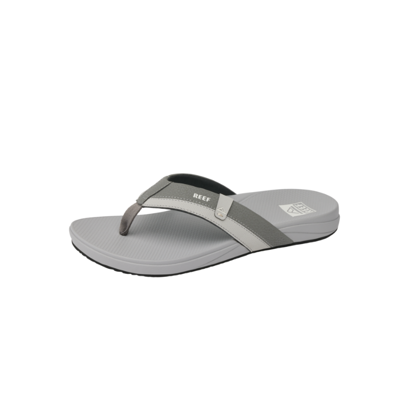Reef - Cushion Spring 2.0 - Sandals - Women's-Sandals-Reef-Grey/Grey-6-Spunkys Surf Shop LLC