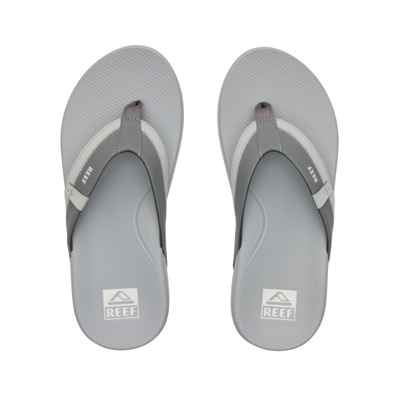 Reef - Cushion Spring 2.0 - Sandals - Women's-Sandals-Reef-Grey/Grey-6-Spunkys Surf Shop LLC