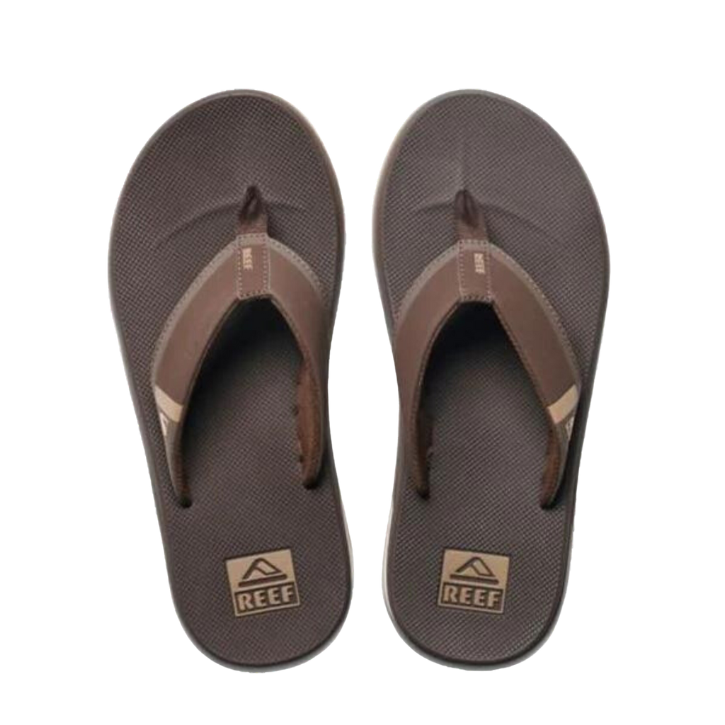 Reef - Fanning Low Sandals - Mens-Sandals-Reef-9-Men-Brown-Spunkys Surf Shop LLC