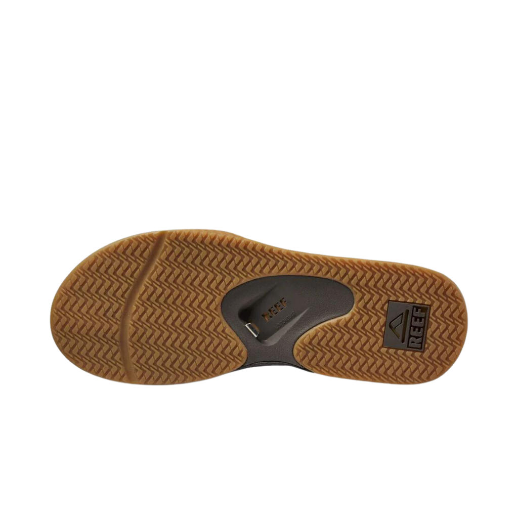 Reef - Fanning Sandals - Mens-Sandals-Reef-8-Men-Brown Gum-Spunkys Surf Shop LLC