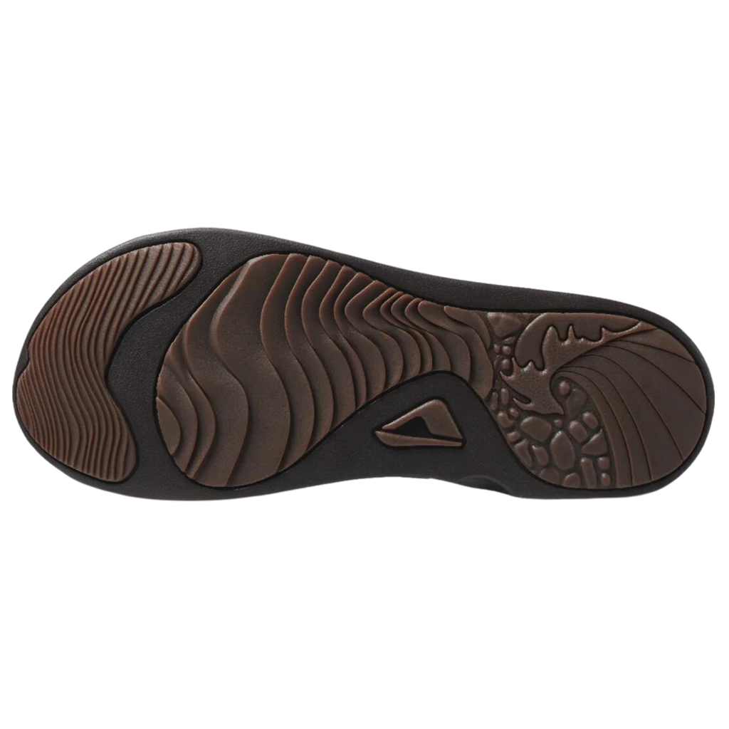 Reef - J-Bay LII Sandal - Mens-Sandals-Reef-9-Men-Dark Brown-Spunkys Surf Shop LLC