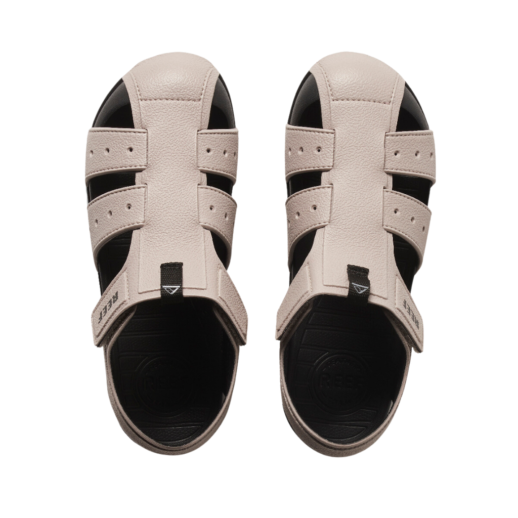 Reef - Kids Water Beachy - Children - Sandal-Sandals-Reef-1-Children-Black/Taupe-Spunkys Surf Shop LLC