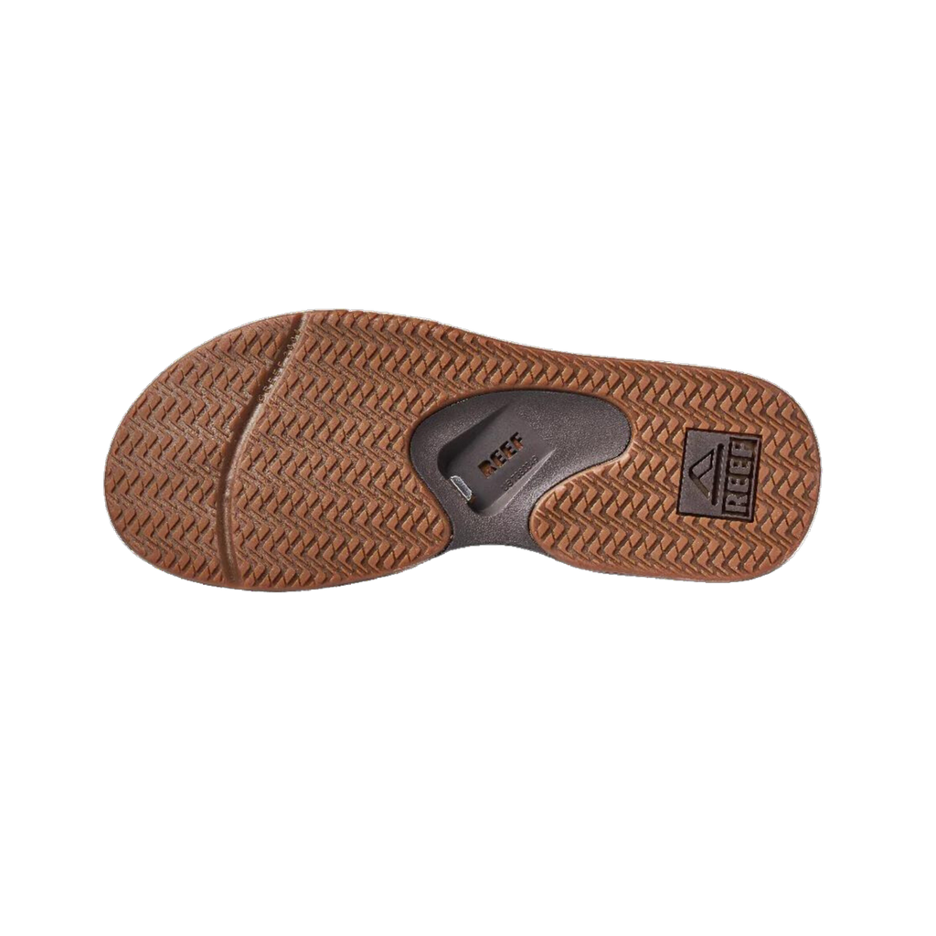 Reef - Leather Fanning - Brown - Sandals - Men