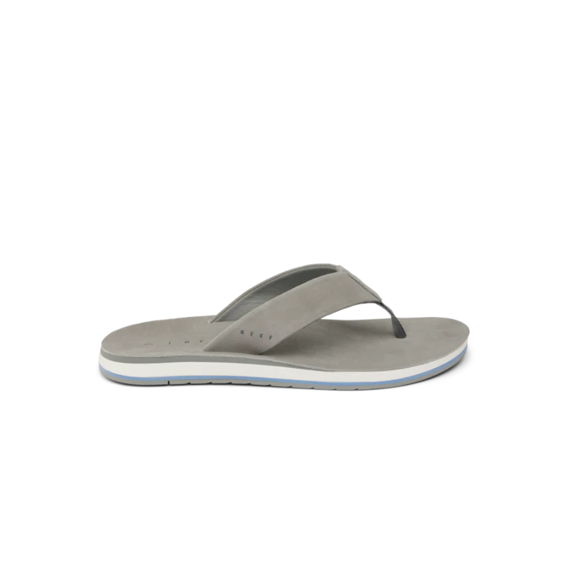 Reef - Ojai Classic - Sandals - Mens-Sandals-Reef-7-Grey Suede-Spunkys Surf Shop LLC