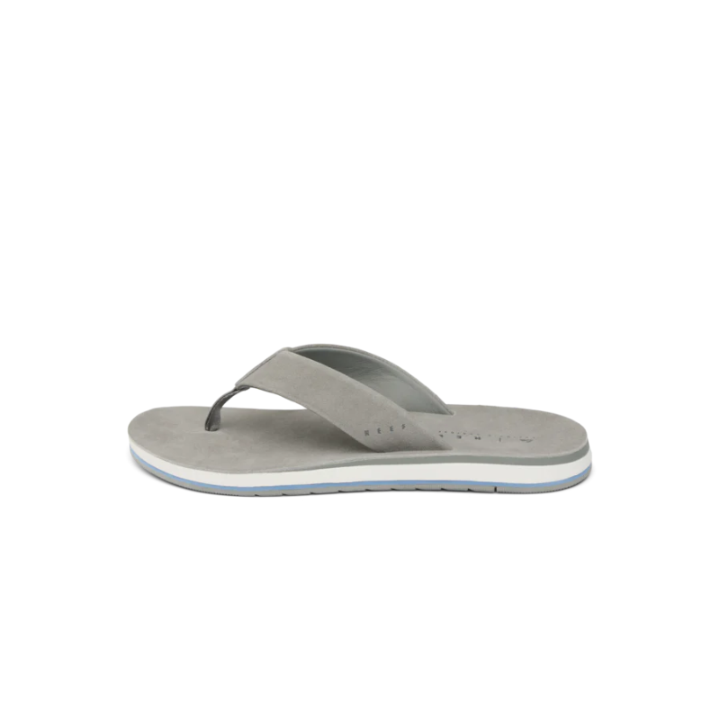 Reef - Ojai Classic - Sandals - Mens-Sandals-Reef-7-Grey Suede-Spunkys Surf Shop LLC