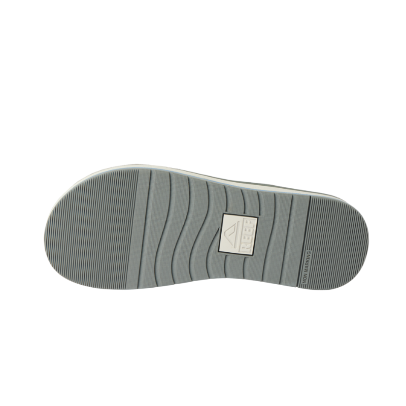 Reef - Ojai Classic - Sandals - Mens-Sandals-Reef-7-Grey Suede-Spunkys Surf Shop LLC