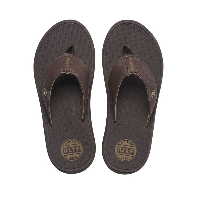 Reef - Phantom Nias - Sandals - Mens-Sandals-Reef-6-Brown/Fossil-Spunkys Surf Shop LLC