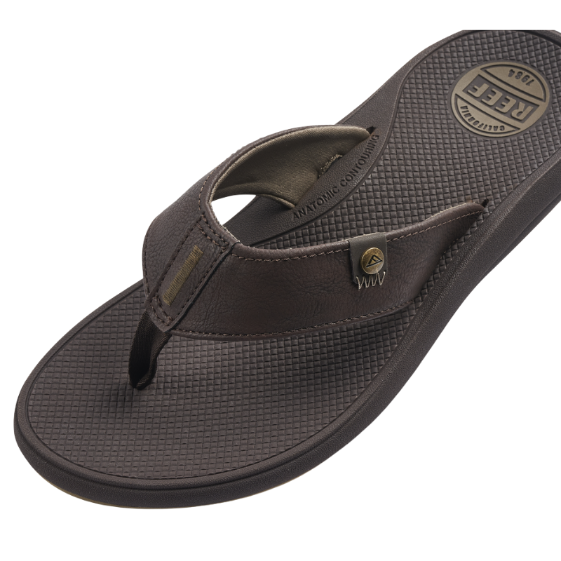Reef - Phantom Nias - Sandals - Mens-Sandals-Reef-6-Brown/Fossil-Spunkys Surf Shop LLC